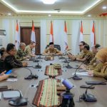 Gubernur Lampung Rahmat Mirzani Djausal Terima Pengurus Kagama Lampung, Dorong Kolaborasi Lintas Sektor