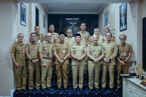 Gubernur Lampung Komitmen Dukung Pembangunan Jalan, Sekolah Rakyat, dan Hilirisasi Kopi di Lampung Barat