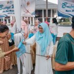 Kolaborasi TP. PKK, DWP, dan OPD Lampung Bagikan 300 Paket Takjil Ramadan