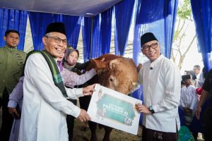 Momentum Iduladha, Pemprov Lampung Dorong Kepedulian dan Kesejahteraan Masyarakat