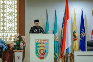 Gubernur Lampung Rahmat Mirzani Djausal Apresiasi Pansus DPRD