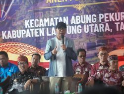 Gubernur Mirza Dukung Pengembangan Way Rarem Jadi Destinasi Wisata Unggulan Berbasis Budaya