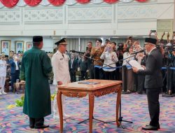 Gubernur Lampung Lantik M. Galang Putra Rahman sebagai Wakil Bupati Way Kanan